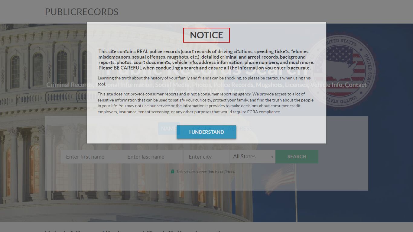 Public Records Search